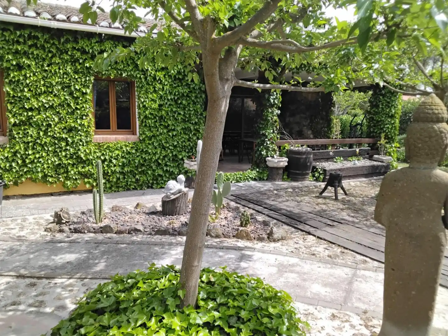 Jardín de Casa o chalet en venta en Miguelturra con Terraza, Piscina y Balcón