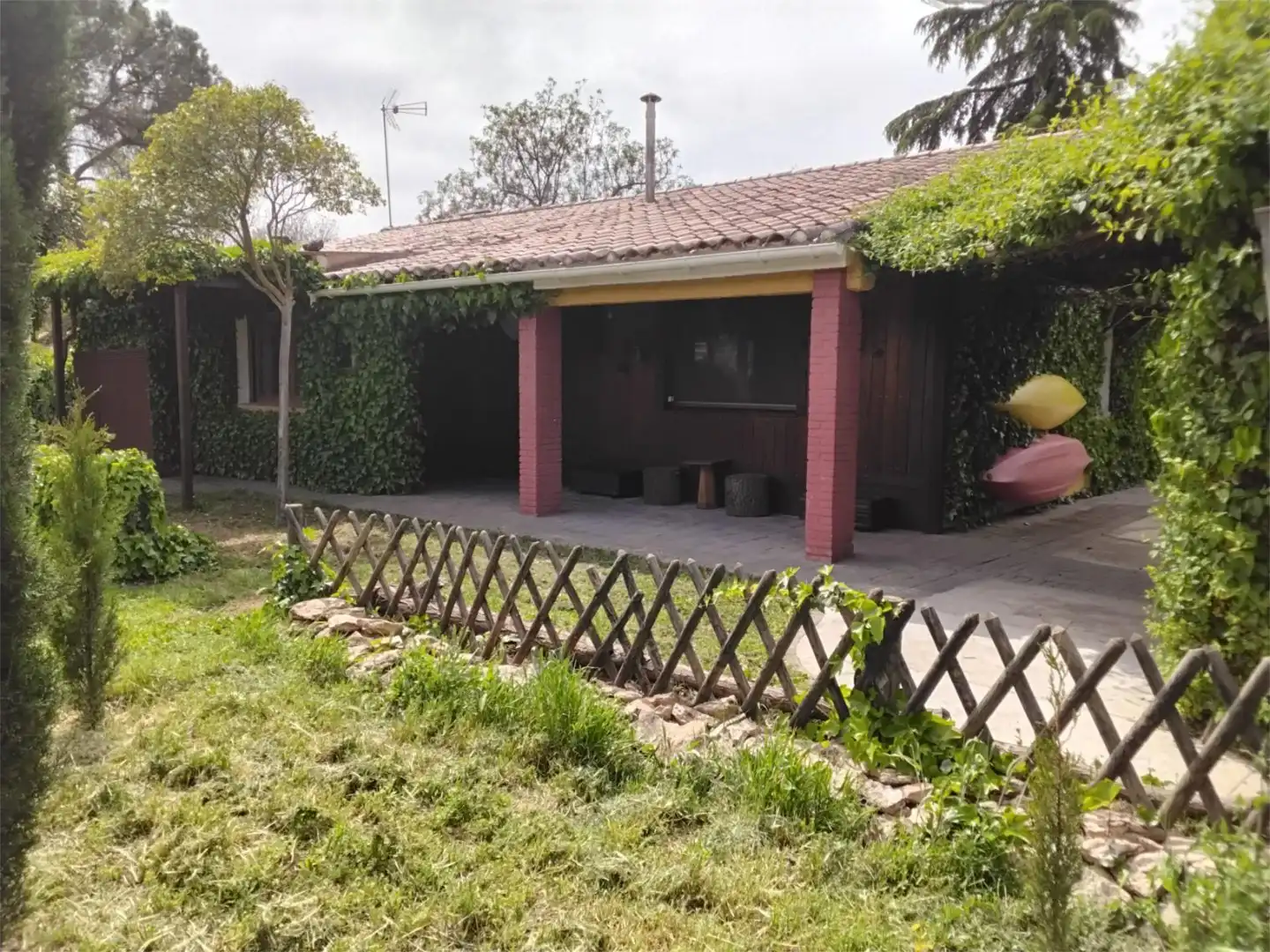 Jardín de Casa o chalet en venta en Miguelturra con Terraza, Piscina y Balcón