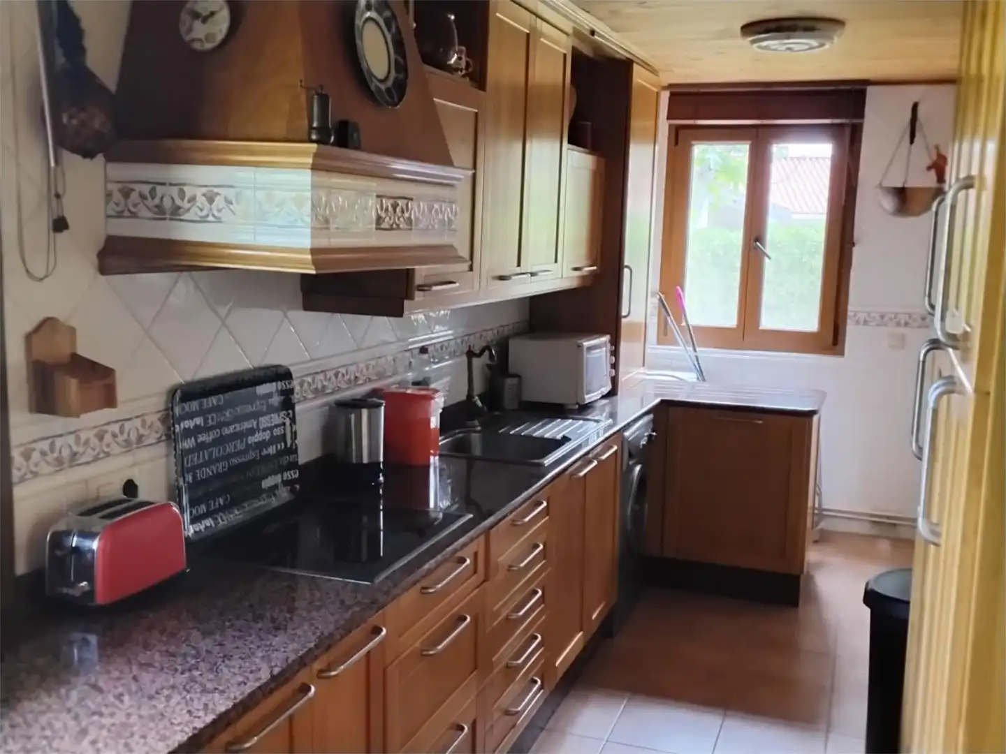 Cocina de Casa o chalet en venta en Miguelturra con Terraza, Piscina y Balcón