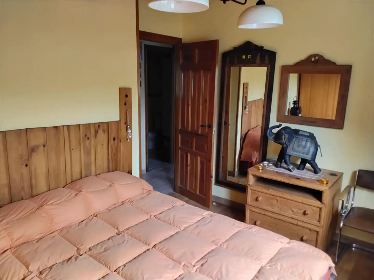 Habitación de Casa o chalet en venta en Miguelturra con Terraza, Piscina y Balcón