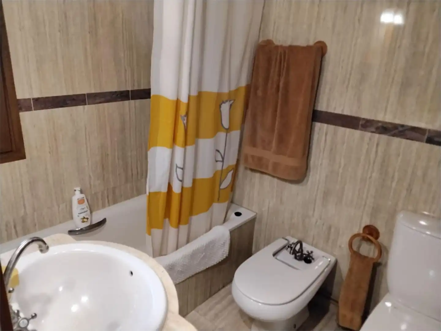 Baño de Casa o chalet en venta en Miguelturra con Terraza, Piscina y Balcón