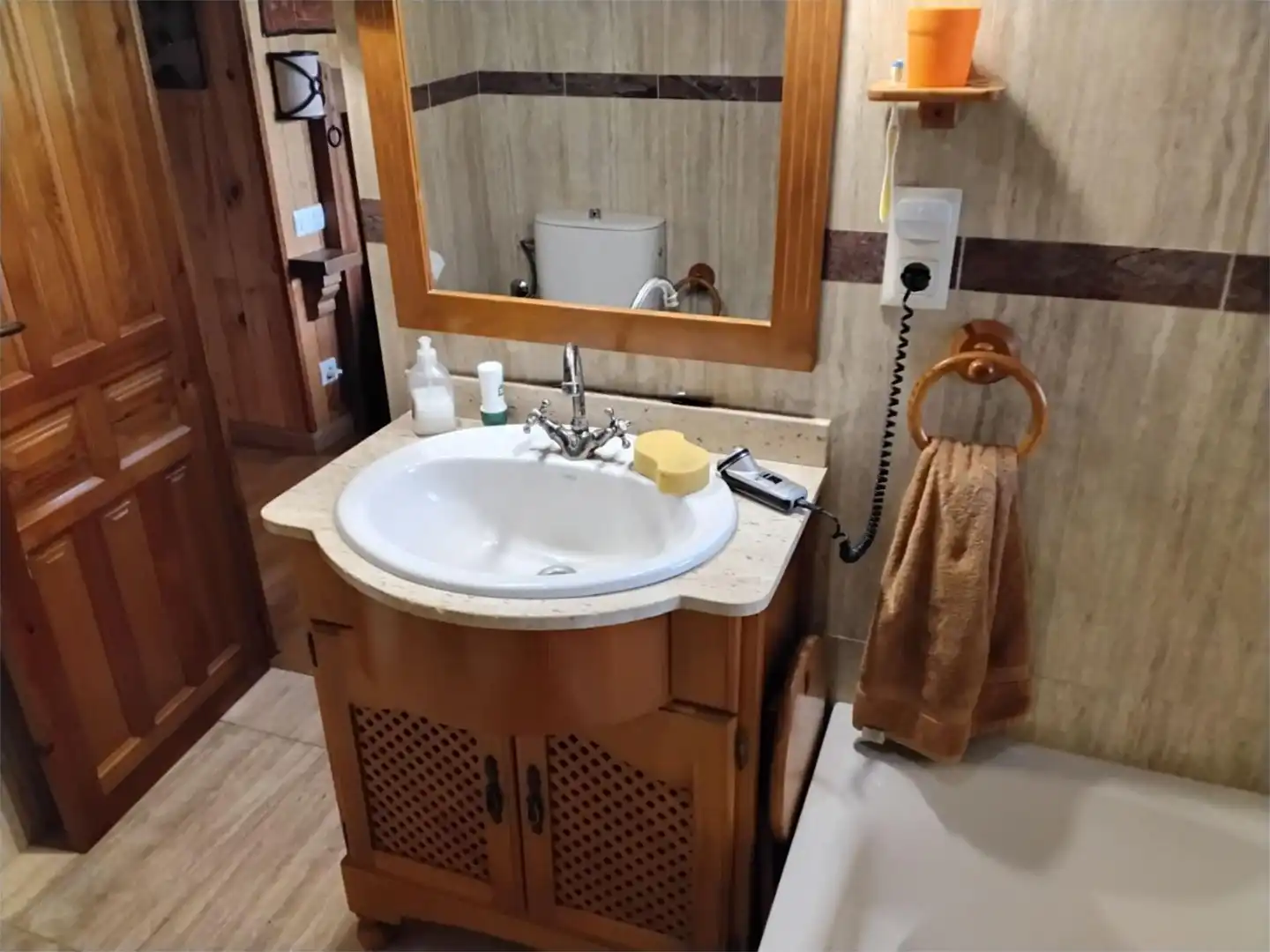 Baño de Casa o chalet en venta en Miguelturra con Terraza, Piscina y Balcón
