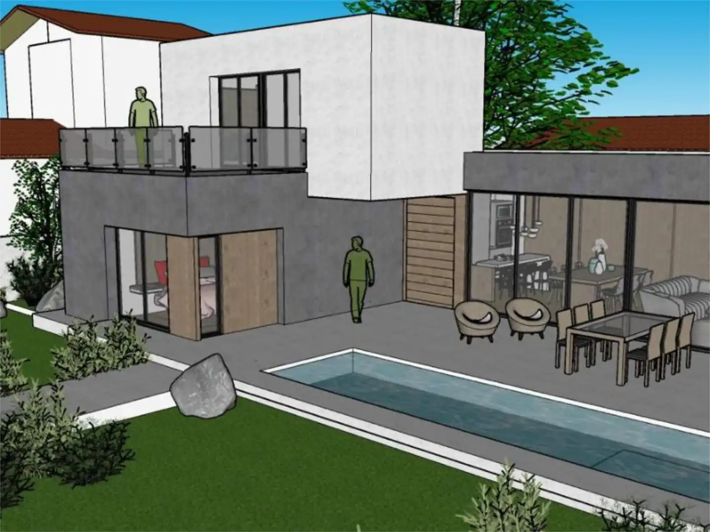 Houses for sale in Cubelles  with Air Conditioner, Heating and Swimming Pool