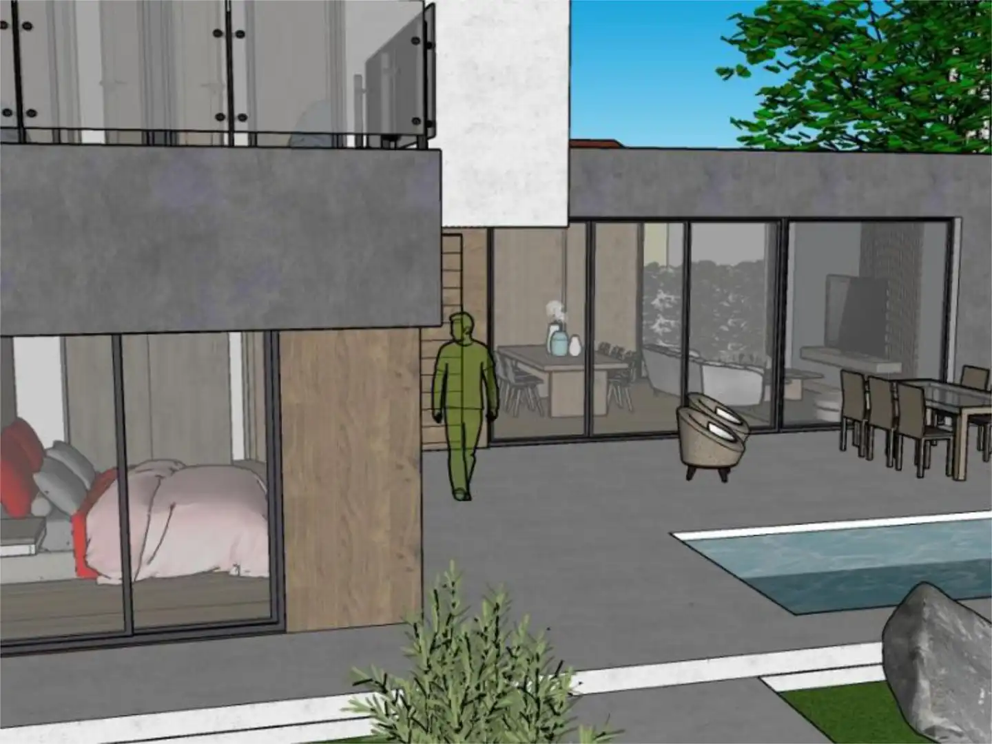 Bedroom of Houses for sale in Cubelles  with Air Conditioner, Heating and Swimming Pool