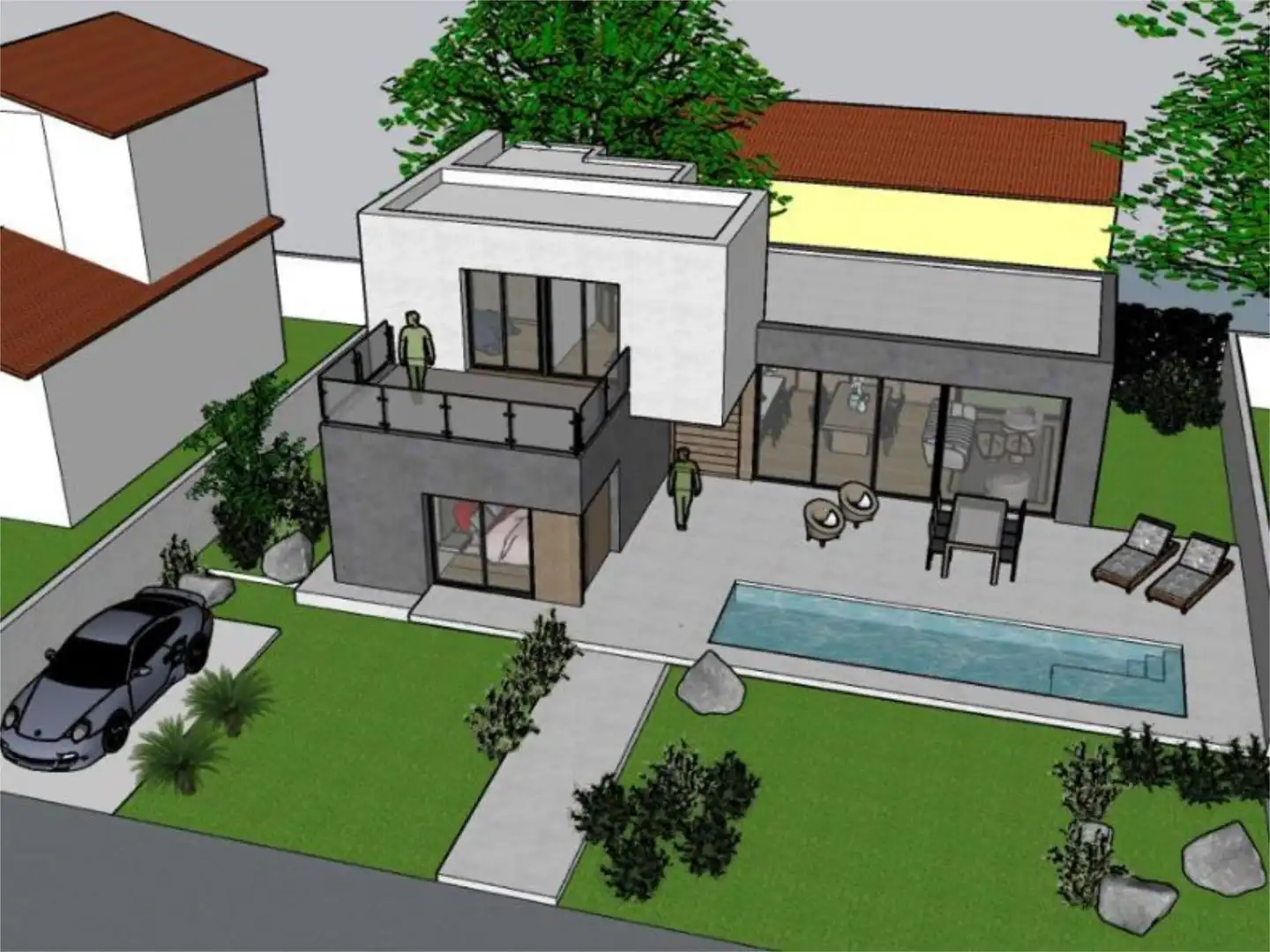 Houses for sale in Cubelles  with Air Conditioner, Heating and Swimming Pool