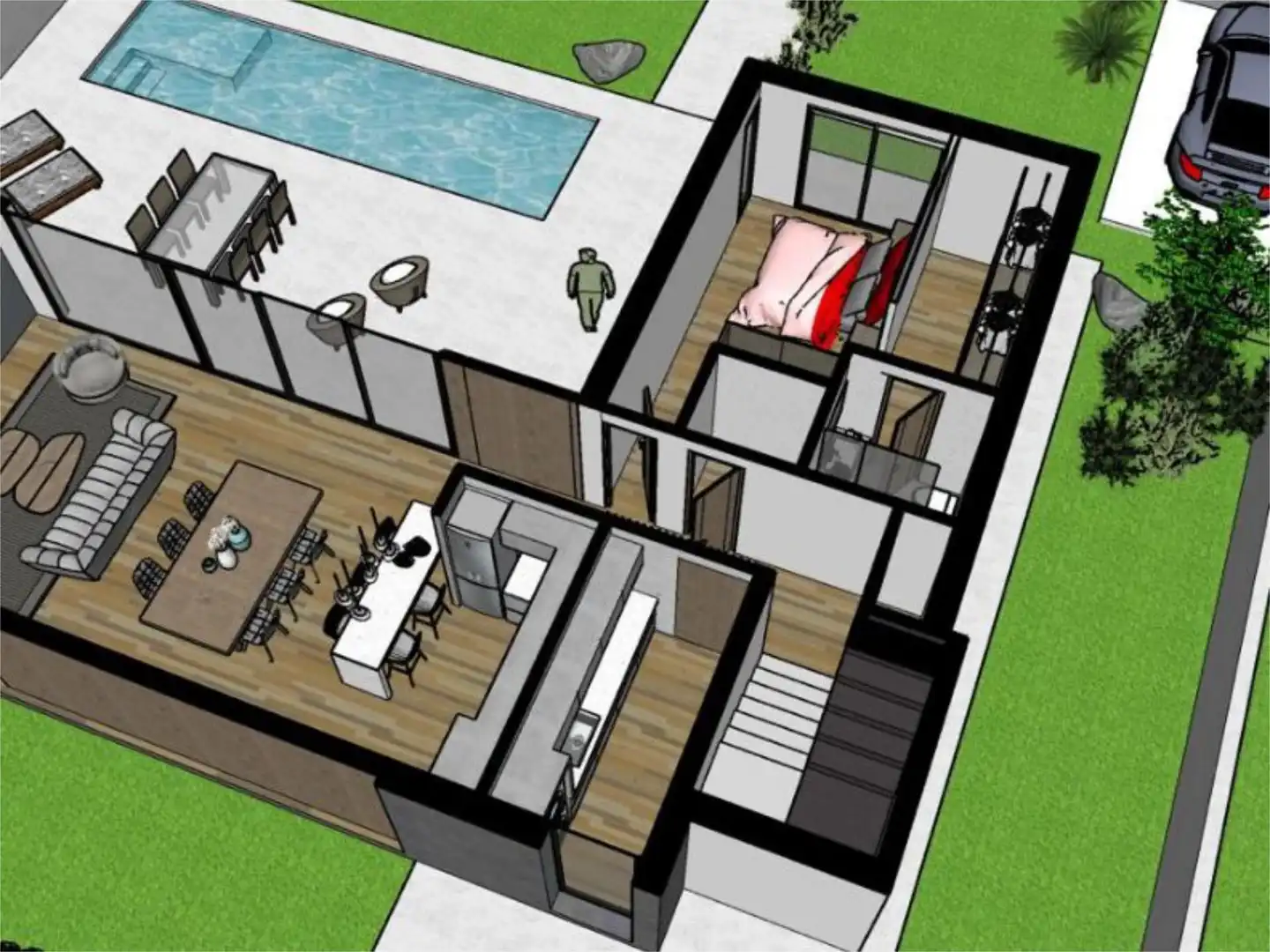 Houses for sale in Cubelles  with Air Conditioner, Heating and Swimming Pool