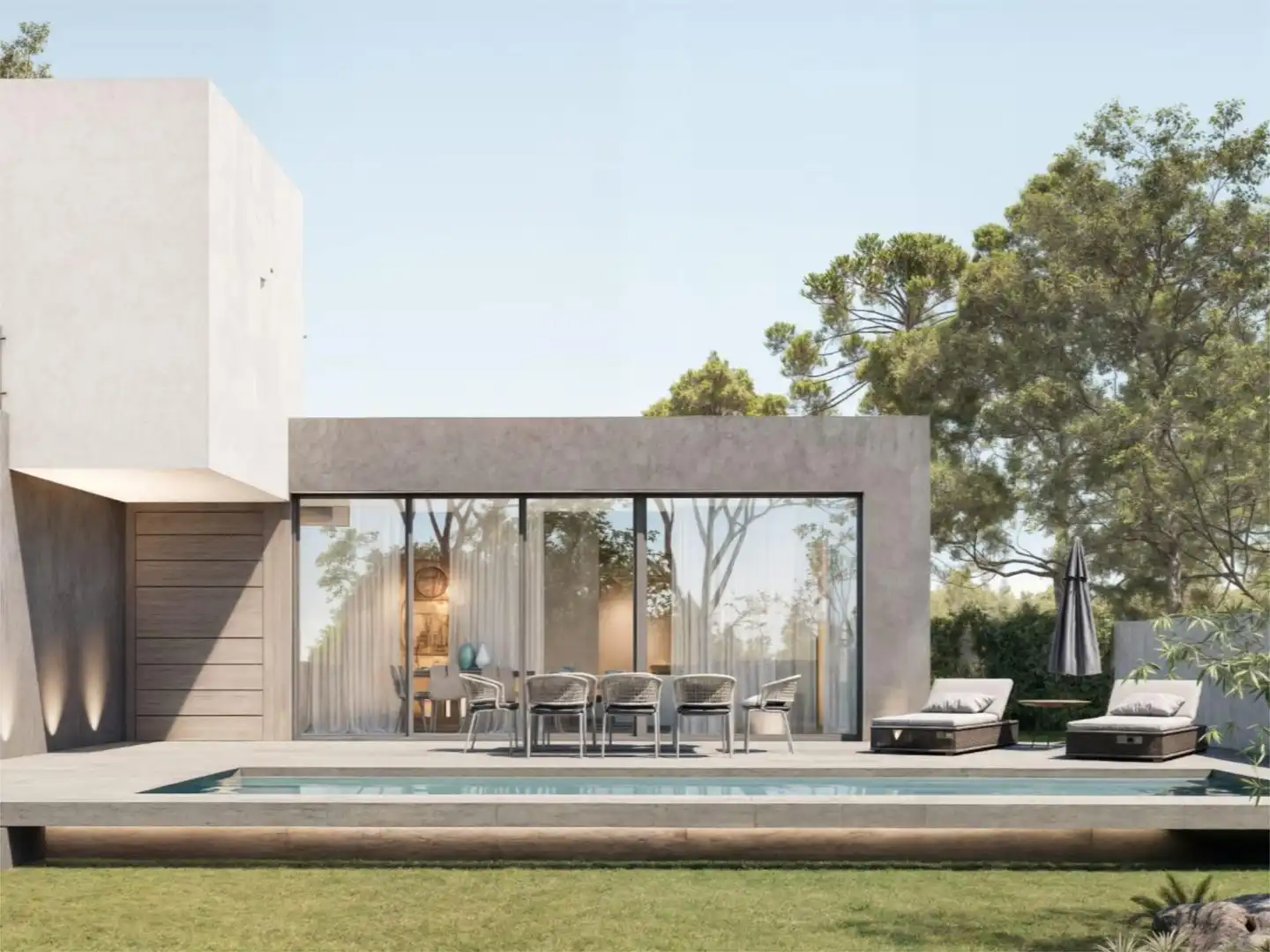 Terrace of Houses for sale in Cubelles  with Air Conditioner, Heating and Swimming Pool