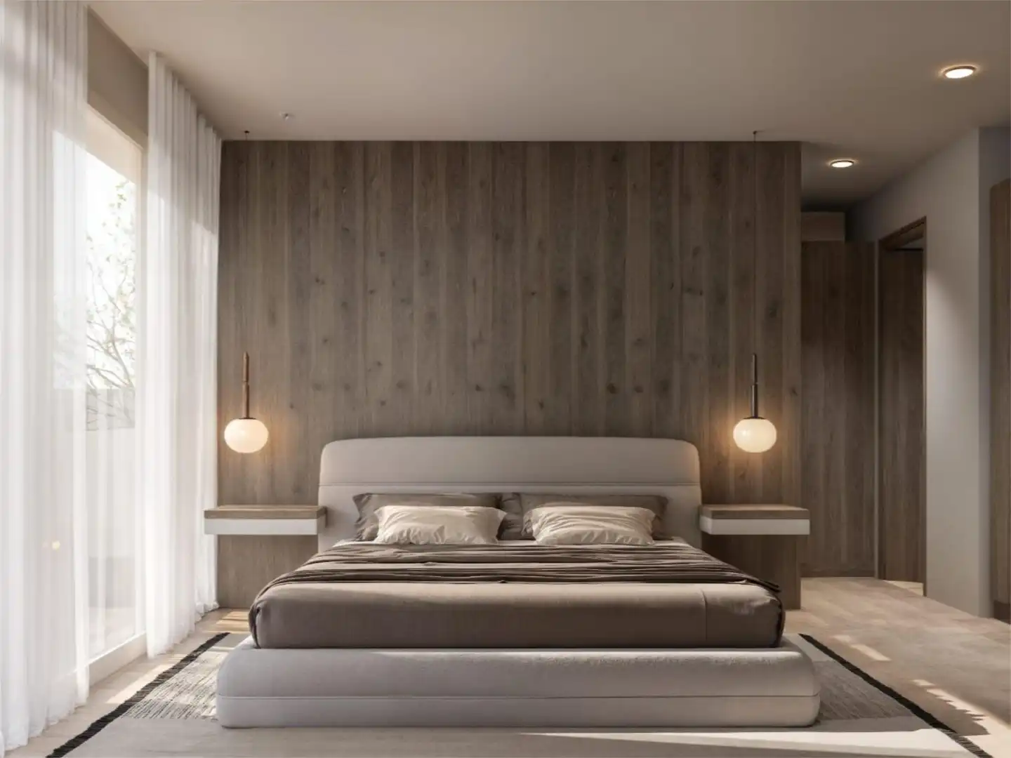 Bedroom of Houses for sale in Cubelles  with Air Conditioner, Heating and Swimming Pool