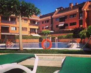 Swimming pool of Flat for sale in Las Rozas de Madrid  with Air Conditioner and Swimming Pool