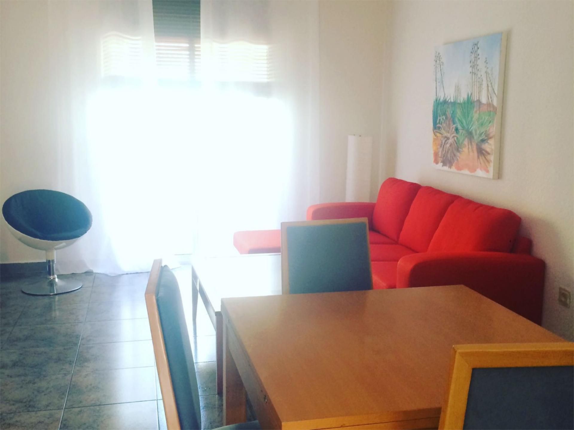 Sala d'estar de Pis en venda en Roquetas de Mar amb Terrassa i Videoporter
