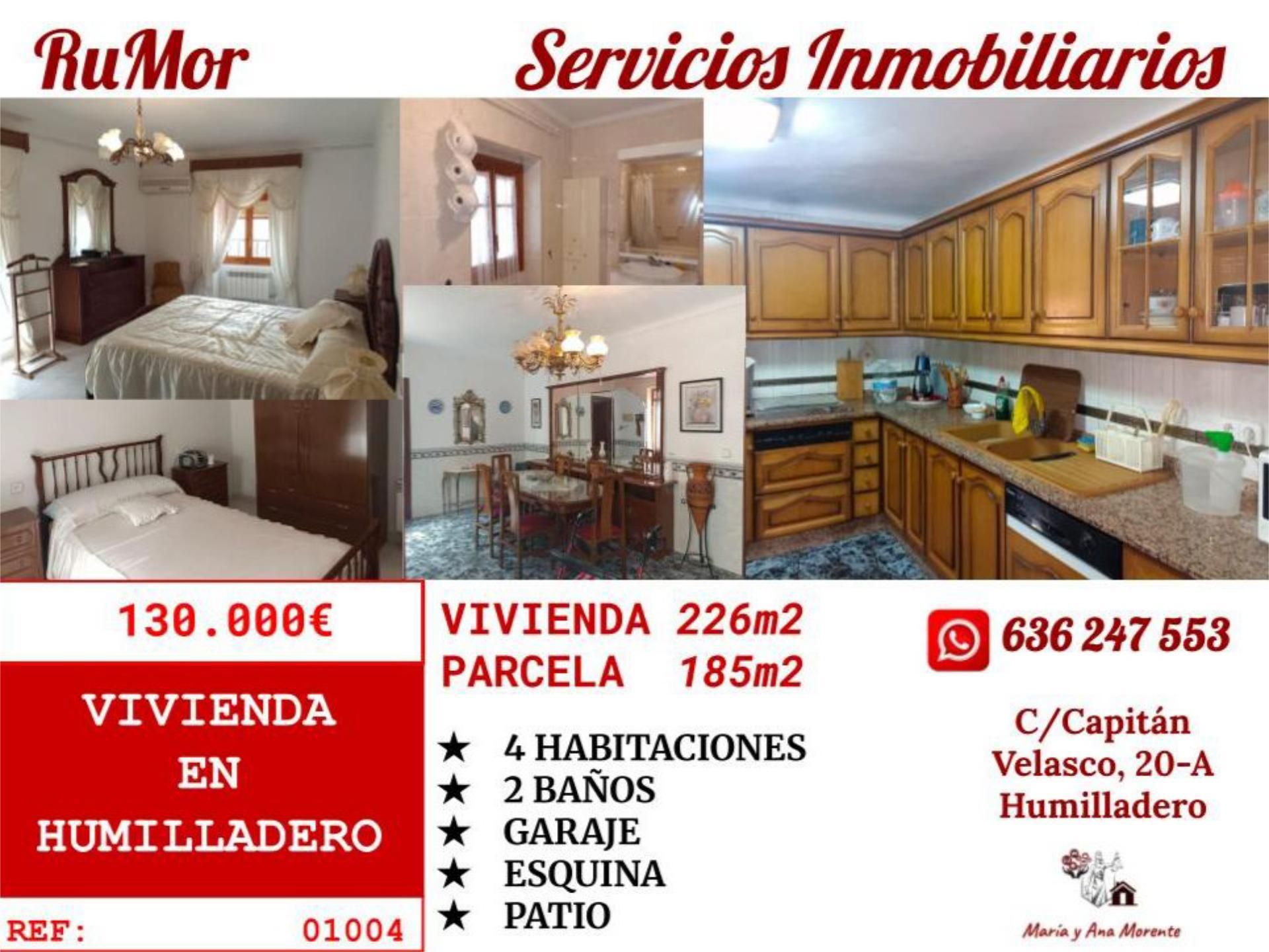 Kitchen of House or chalet for sale in Humilladero  with Air Conditioner and Balcony