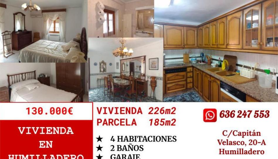 Casa o xalet en venda a Calle Andalucia, 5, Humilladero, Málaga - imatge 1 Foto 1 de Casa o xalet en venda a Calle Andalucia, 5, Humilladero, Málaga