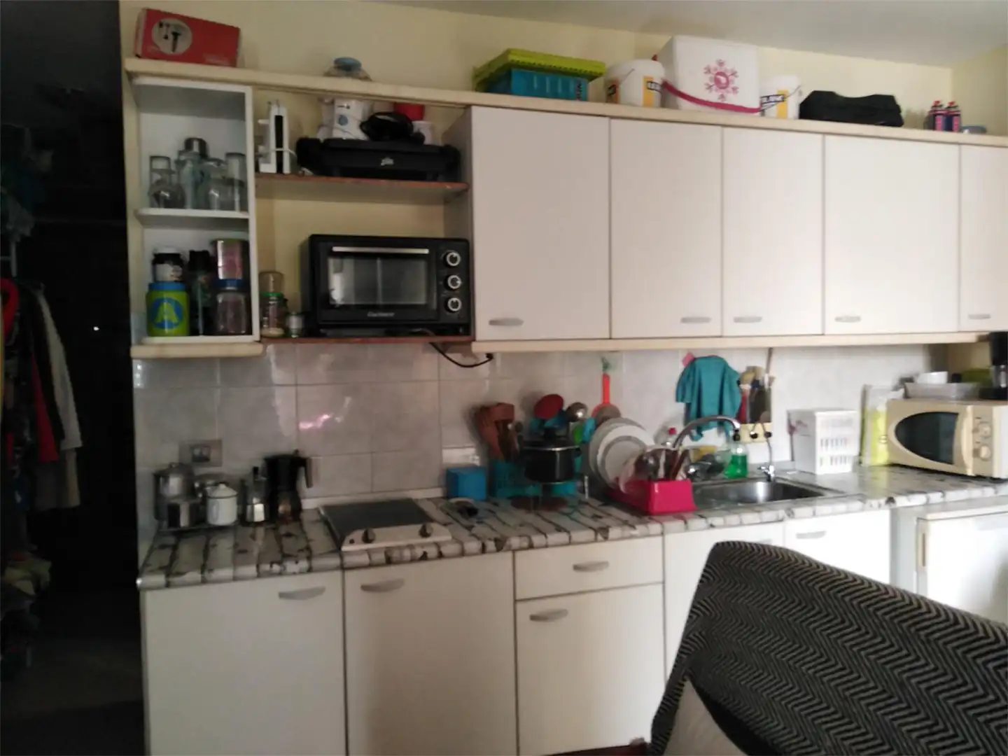 Apartamento en venta en Calle Berlina, 9, Caleta de Fuste Cocina de Apartamento en venta en Antigua con Piscina