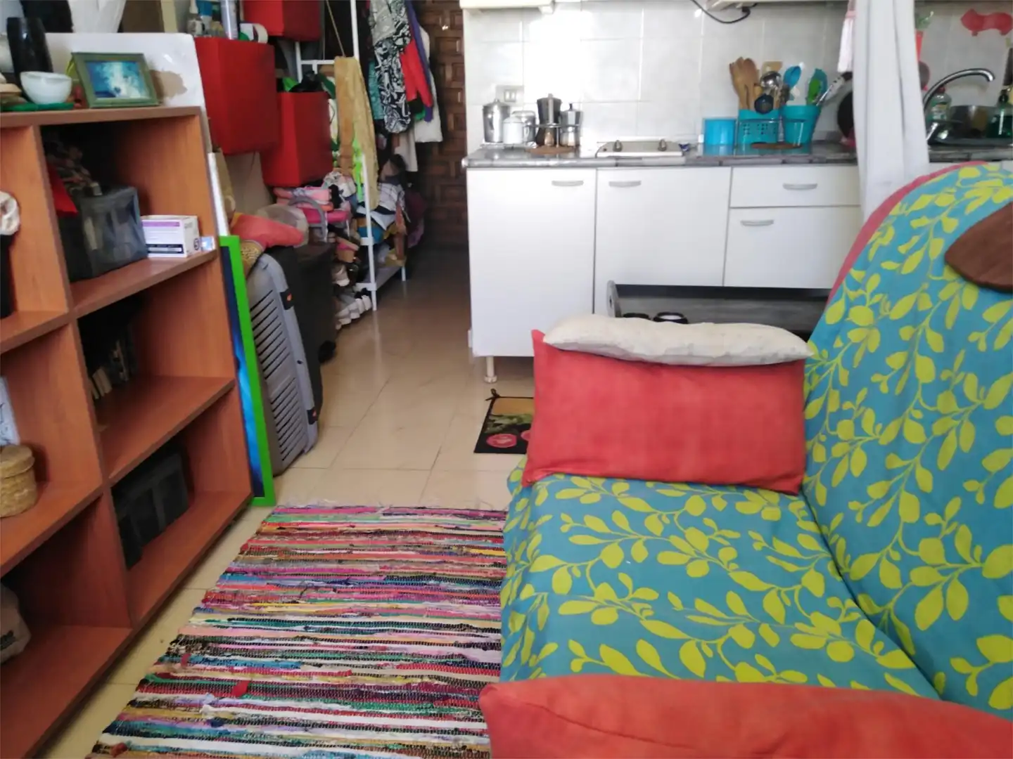 Apartamento en venta en Calle Berlina, 9, Caleta de Fuste Sala de estar de Apartamento en venta en Antigua con Piscina