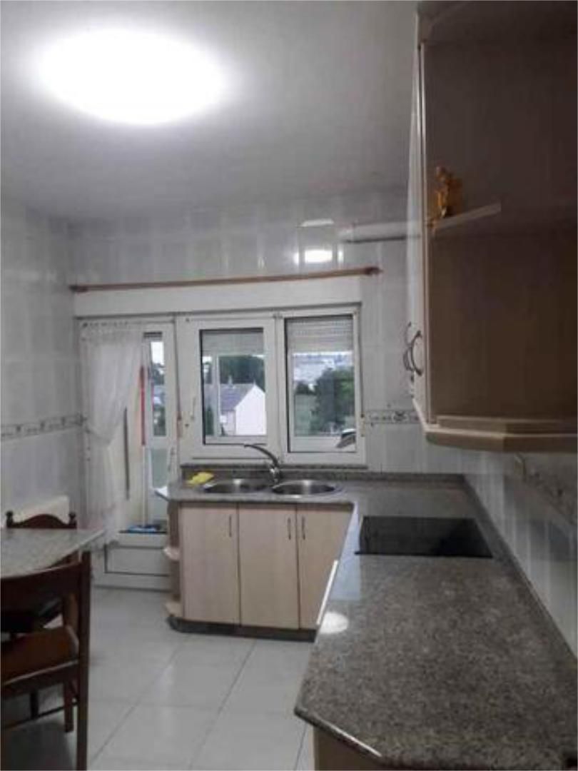Kitchen of Flat for sale in Castro de Rei