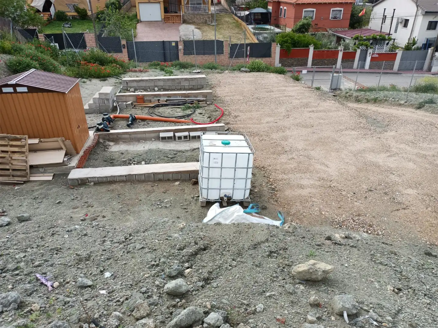 Constructible Land for sale in Calle Gualija, 516, Colmenar de Oreja Garden of Constructible Land for sale in Colmenar de Oreja