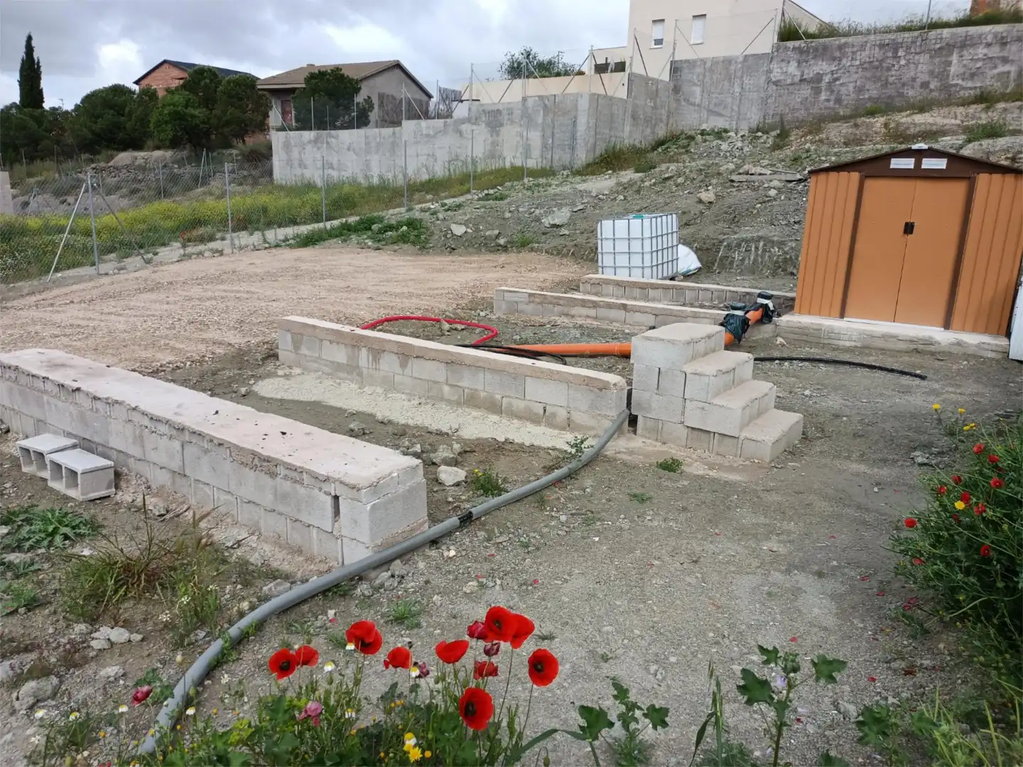 Constructible Land for sale in Calle Gualija, 516, Colmenar de Oreja Garden of Constructible Land for sale in Colmenar de Oreja