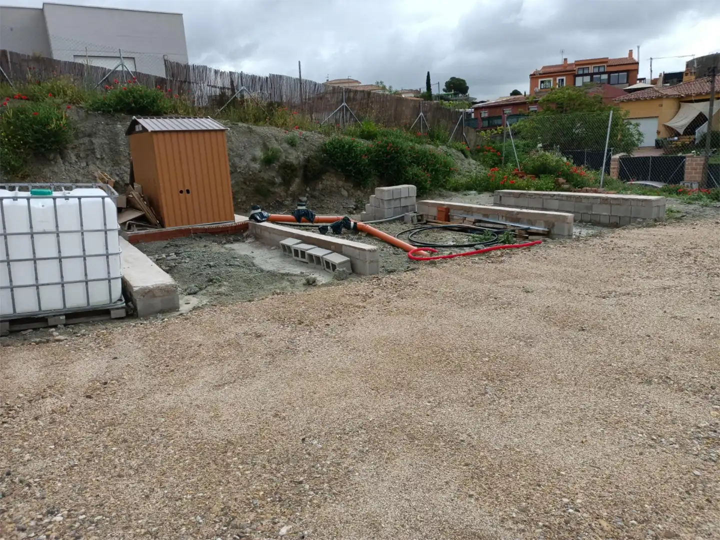 Constructible Land for sale in Calle Gualija, 516, Colmenar de Oreja Garden of Constructible Land for sale in Colmenar de Oreja