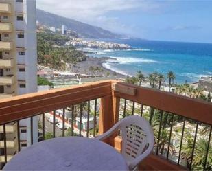 Exterior view of Study to rent in Puerto de la Cruz  with Swimming Pool