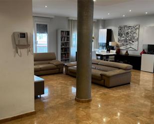 Living room of Attic for sale in Vila-real  with Air Conditioner, Terrace and Balcony