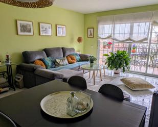 Living room of Flat for sale in Colmenar Viejo  with Terrace