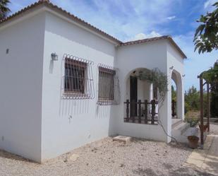 Exterior view of House or chalet to rent in Dolores  with Air Conditioner, Private garden and Terrace