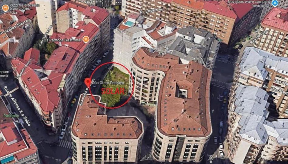 Constructible Land for sale in Rúa Otero Pedrayo, 3, Praza Independencia, Pontevedra - image 1 Photo 1 of Constructible Land for sale in Rúa Otero Pedrayo, 3, Praza Independencia, Pontevedra