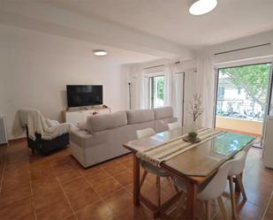 Living room of Flat for sale in  Palma de Mallorca  with Air Conditioner, Terrace and Balcony
