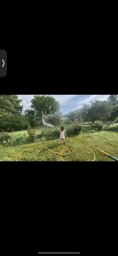 Garten von Country house zur Miete in Sangüesa / Zangoza mit Klimaanlage, Heizung und Privatgarten