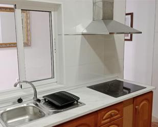 Kitchen of Flat to share in Osuna  with Furnished and Balcony
