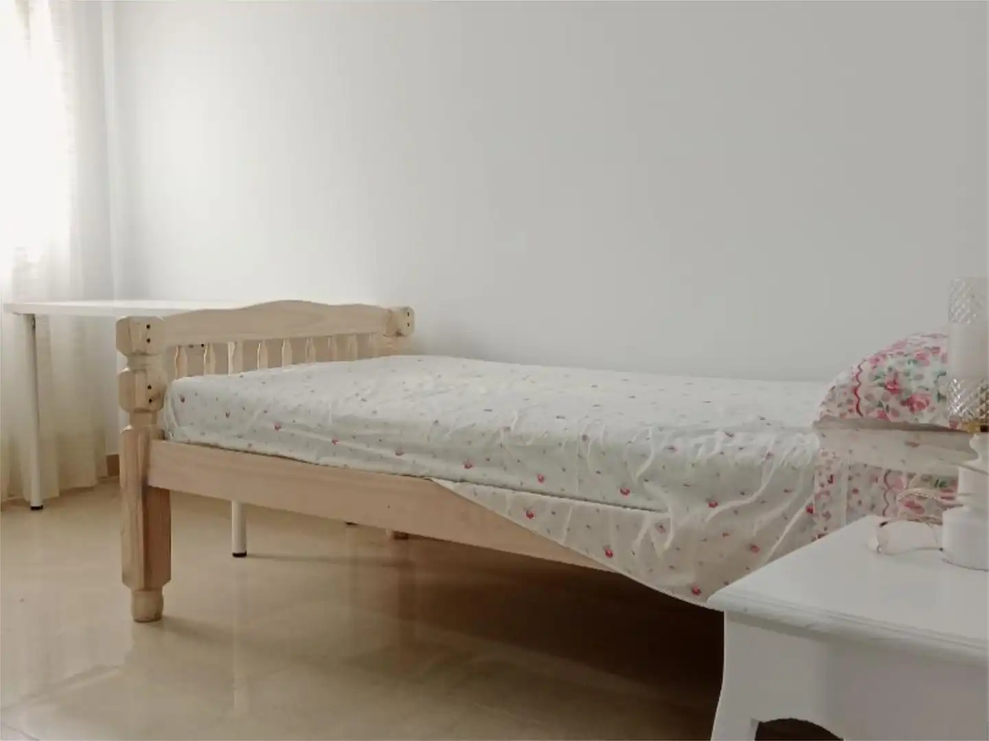 Room in Calle Sosa, 10, Osuna Bedroom of Flat for share in Osuna with Furnished and Balcony