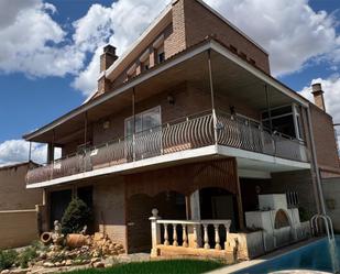 Exterior view of Flat for sale in Aguarón  with Heating, Private garden and Terrace