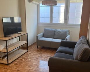 Sala d'estar de Pis per a compartir en Getafe amb Aire condicionat, Calefacció i Parquet