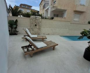Piscina de Casa adosada en venda en Petrer amb Aire condicionat, Terrassa i Piscina