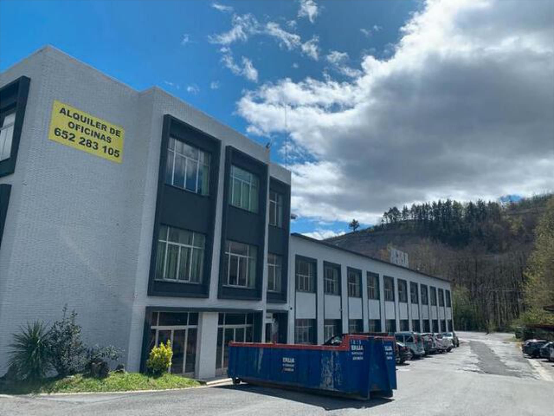 Vista exterior de Oficina de lloguer en Amorebieta-Etxano