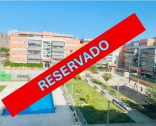 Exterior view of Flat for sale in Parla  with Air Conditioner, Heating and Private garden