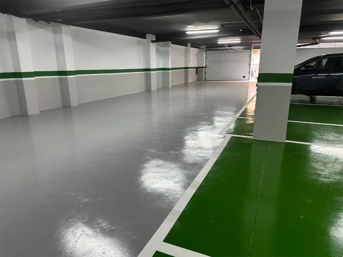 Parkplatz von Garage zur Miete in Salamanca