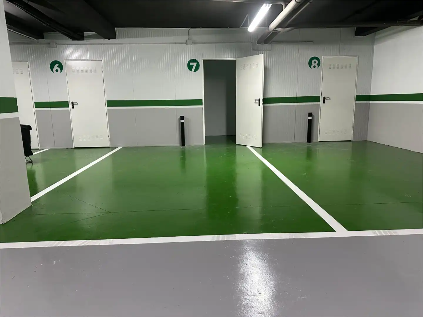 Parkplatz von Garage zur Miete in Salamanca