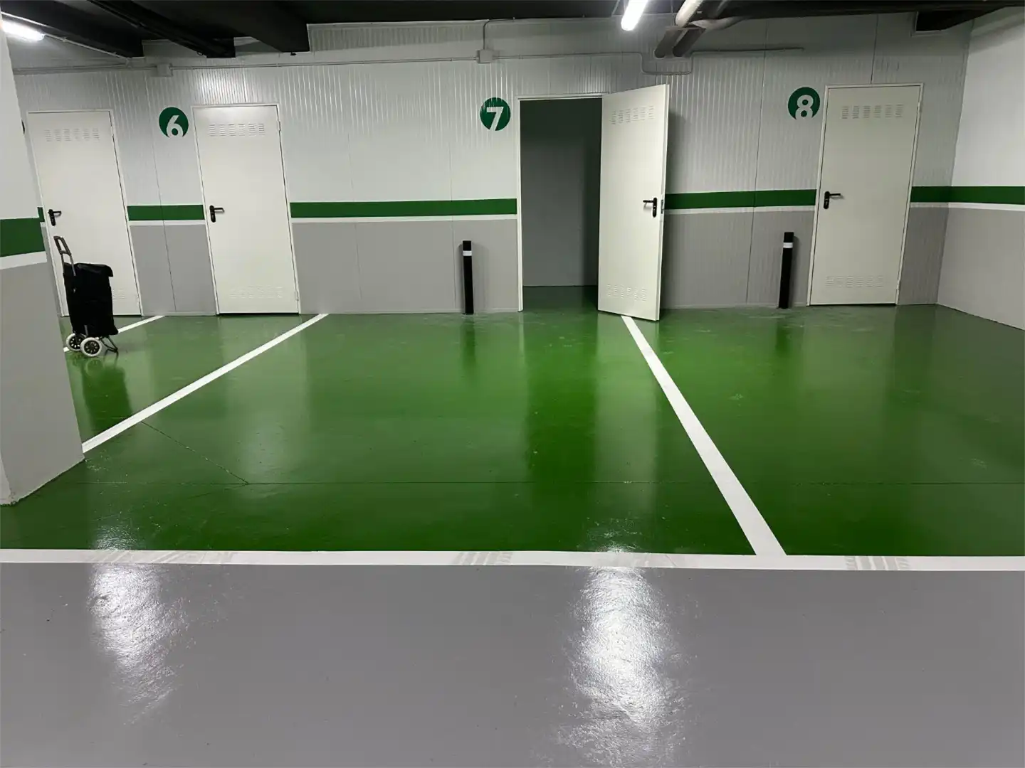 Parkplatz von Garage zur Miete in Salamanca