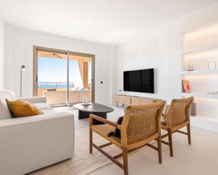 Living room of Flat for sale in Benahavís  with Air Conditioner, Heating and Terrace