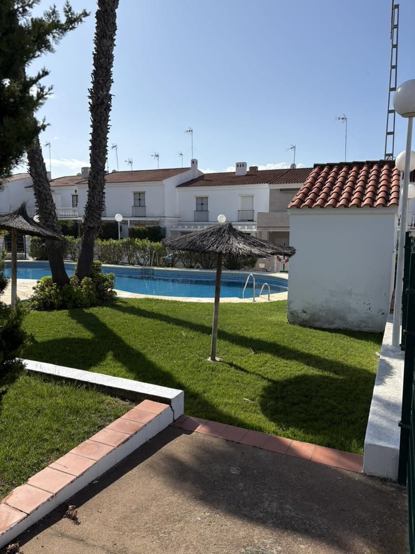 Swimming pool of Flat to rent in Islantilla  with Private garden, Terrace and Furnished