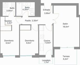 Flat for sale in Arroyo de la Encomienda  with Terrace and Swimming Pool