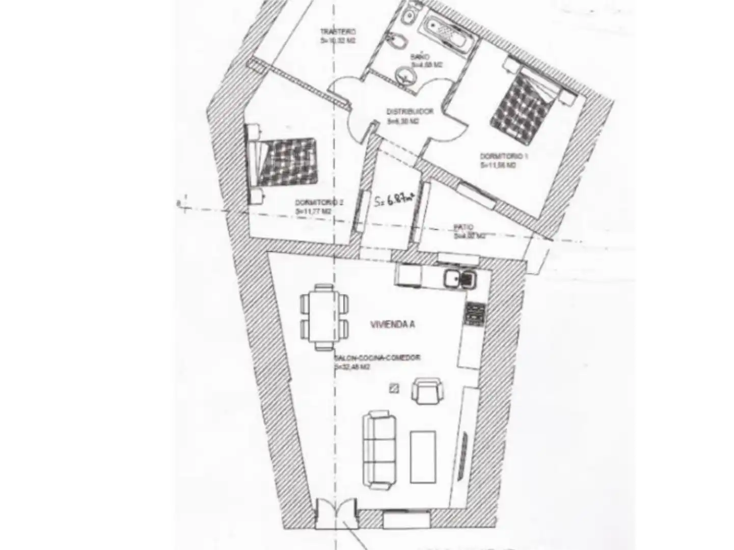 Ground floor for sale in Calle San Juan, 6, Genalguacil Ground floor for sale in Genalguacil with Storage room