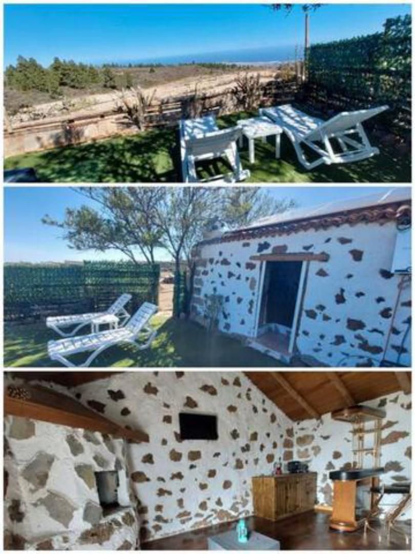 Jardí de Casa o xalet en venda en Vilaflor de Chasna