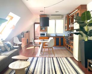 Kitchen of Flat to rent in Ferrol  with Air Conditioner, Heating and Furnished