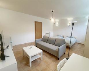 Living room of Flat to share in Villalbilla  with Air Conditioner, Heating and Private garden