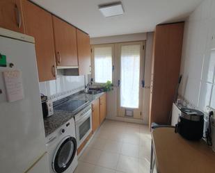 Kitchen of Flat to rent in Salamanca Capital  with Terrace and Balcony