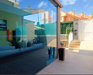 Terrassa de Casa adosada en venda en Villamediana de Iregua amb Aire condicionat, Terrassa i Piscina