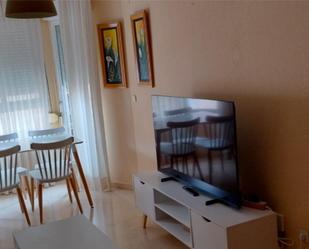 Living room of Flat to rent in  Albacete Capital  with Air Conditioner, Heating and Furnished