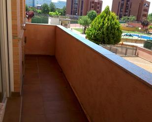 Terrassa de Pis de lloguer en Ciudad Real Capital amb Calefacció, Jardí privat i Parquet